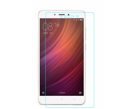 Матовый силиконовый чехол для Xiaomi Redmi Note 4 + стекло