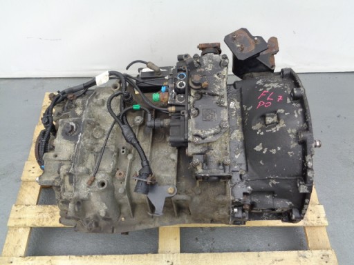 КОРОБКА ПЕРЕДАЧ VOLVO FL 7 ZF 9S1110 TO