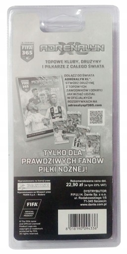 Panini FIFA 365 Adrenalyn XL Blister 5+1 2019