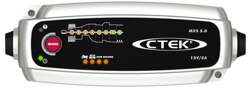 CTEK MXS 5.0 - ЗАРЯДНОЕ УСТРОЙСТВО 12 В 56-998