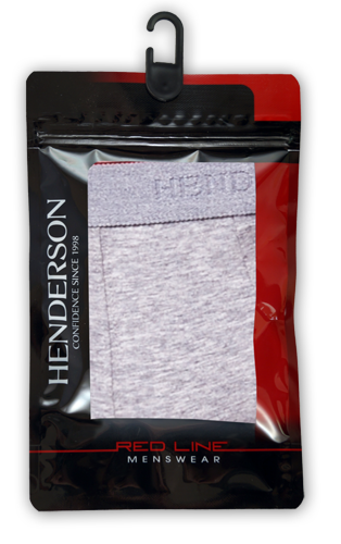 Трусы мужские HENDERSON 18728 хлопок Red Line L