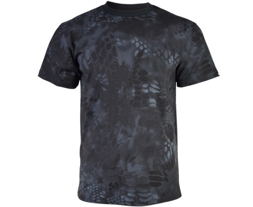 ФУТБОЛКА МУЖСКАЯ ПОД УНИФОРМУ, ХЛОПОК TEXAR CAMOUFLAGE BLACK SNAKE