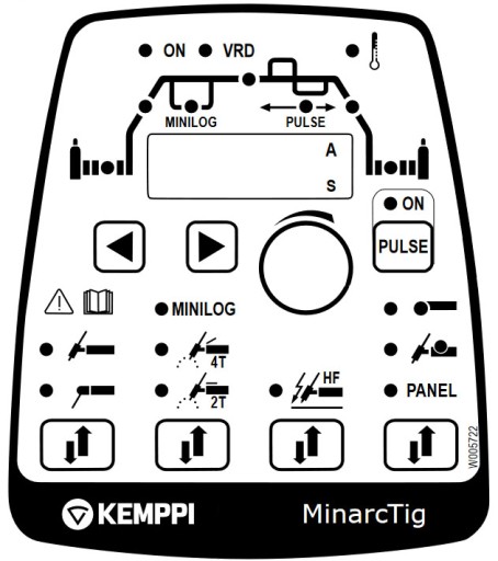 KEMPPI Minarc Tig EVO 200 MLP PULS Сварочный аппарат Kemppi без ручки