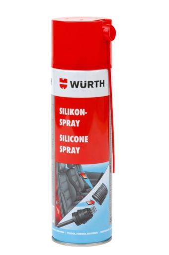 WURTH SILICONE Для ухода за резиновыми уплотнениями