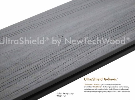 Deska Kompozytowa NewTechWood Ultrashield UH02