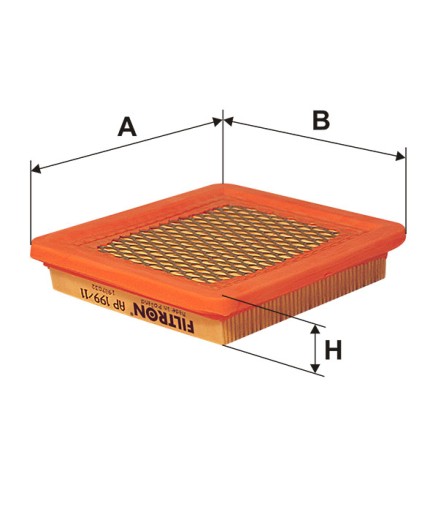 Filtron Воздушный фильтр AP199/11 газонокосилка Briggs