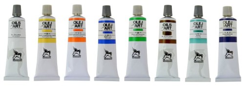 Краска масляная OILS FOR ART художественная Renesans красная 60мл 63 CRAP CARMINE