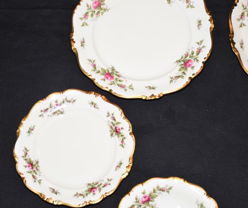 Rosenthal Pompadour Moosrose, 6 тарелок St Perfect