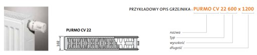 Радиатор PURMO V22 нижний 600x1400 2393ВТ В НАЛИЧИИ