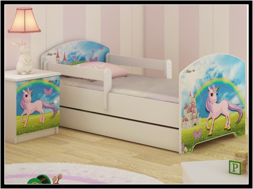 Детская кроватка 160Х80 BABY BOO, матрас ПК ПБ