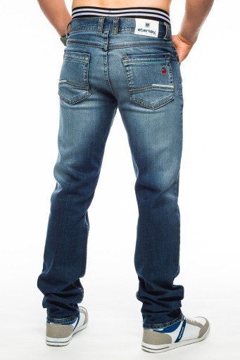 SPODNIE MĘSKIE STANLEY JEANS - 400/142 - 86cm L32