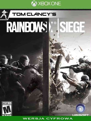 Игра Tom Clancy's Rainbow Six Осада XBOX ONE XOne