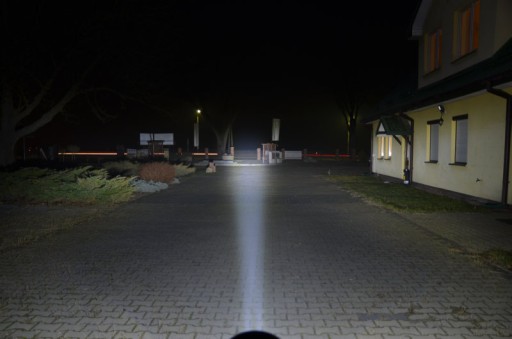 LAMPA REFLEKTOR LED 60W CREE HOMOLOGACJA 12V 24V