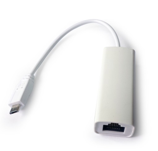 Адаптер Micro USB 2.0 — Fast Ethernet LAN RJ45