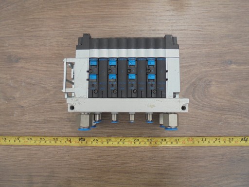 КЛАПАННЫЙ ОСТРОВ FESTO CPV14-GE-ASI-8E8A-ZM8