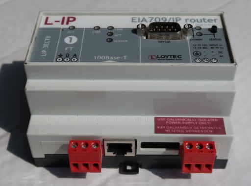 Маршрутизатор Loytec L-IP EIA709/IP LIP-3ECTB