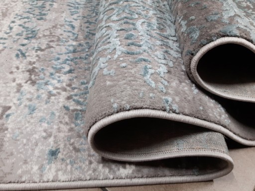 TAMARES Ковер 160x230 VINTAGE LOFT серый бирюзовый