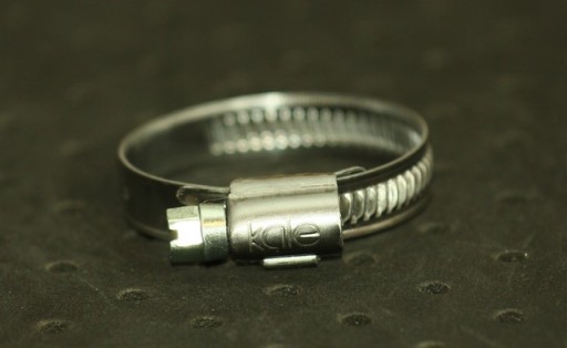 Wooping band kalepiece twisted clamp 25-40 9mm w2 profile
