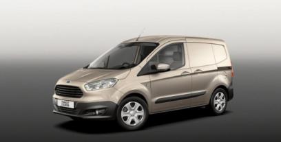 Cruz Ford Transit Courier 14> Roof Rack