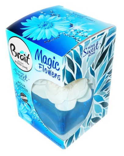 Освежитель воздуха Brait Magic Flowers Aqua Flow