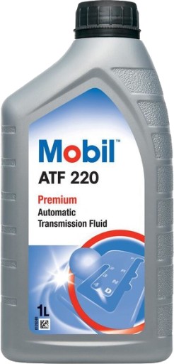 MOBIL ATF 220 жидкость ГУР 1л.