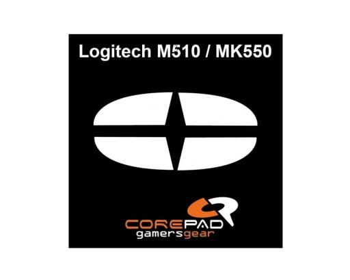 2 направляющих CorePad Logitech m510 mk550