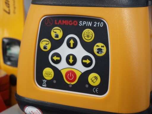 Niwelator laserowy LAMIGO SPIN 210