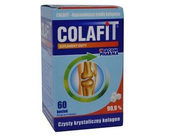 COLAFIT ЧИСТЫЙ КРИСТАЛЛИЧЕСКИЙ КОЛЛАГЕН, КУБ 60 ШТ.