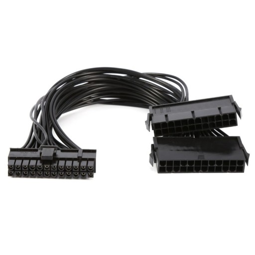 КАБЕЛЬ ATX RISER 24PIN ADD2PSU BITCOIN BTC DUAL