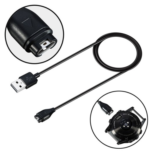 USB-кабель для зарядного устройства для Garmin Venu 3/Garmin Venu 3s