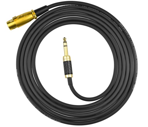 Кабельный кабель 6,3 Jack стерео XLR гнездо Klotz 2,5