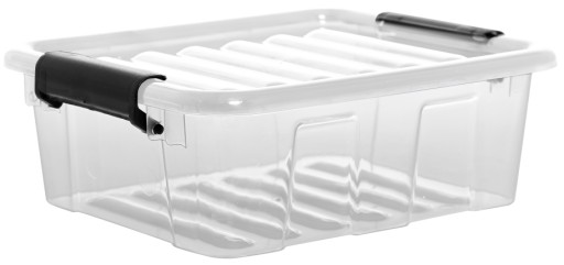 Pojemnik pudło z pokrywą Plast Team HOME BOX 1,6L