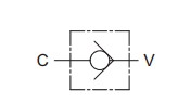 Zawór zabezpieczający VU 1/4