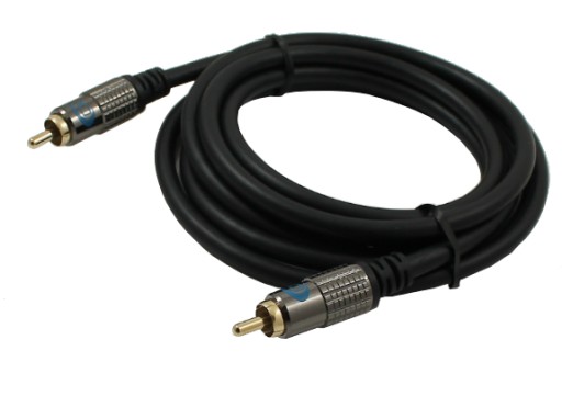 КАБЕЛЬ 1xRCA (1xCinch), коаксиальный CX-R205 Hi Line, 5 м