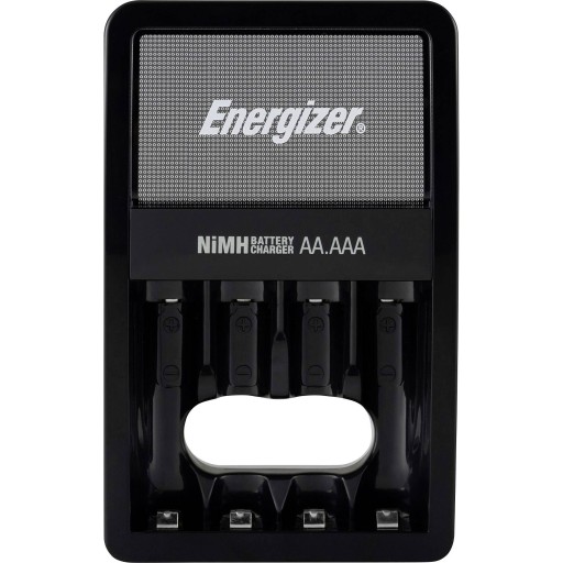 Зарядное устройство ENERGIZER Maxi AAA R3 AA R6 + 4 перезаряжаемые батареи типа AA 2000 мАч