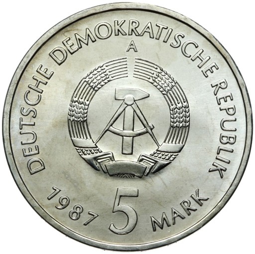 ГДР – 5 марта 1987 г. НИКОЛАЙ ВИРТЕЛЬ БЕРЛИН – UNC