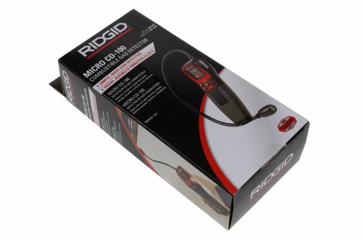RIDGID CZUJNIK GAZU DETEKTOR RIDGID CD-100 POLSKA
