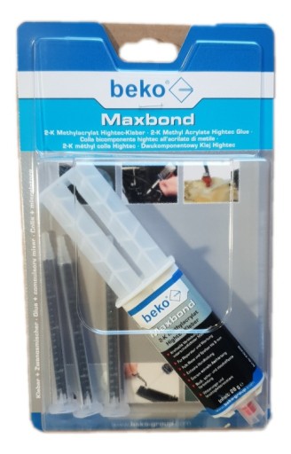 MAXBOND BEKO суперпрочный метакриловый клей 28г