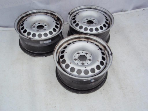 AP СТАЛЬНОЙ ДИСОК 16x7.5J ET46 MERCEDES W140 W220