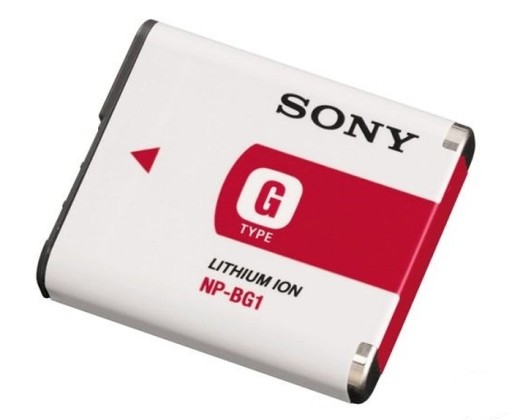 BATERIA SONY NP-BG1 * DSC N1 N2 T20 T25 T100 H3 H7 H9 H10 H20 H50 H55 H70