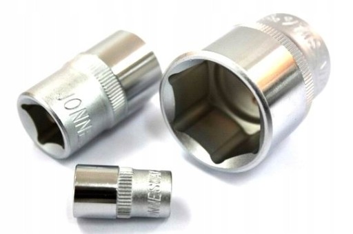 Nasadka 9mm 1/4 6-kątna krótka JONNESWAY S04H2109