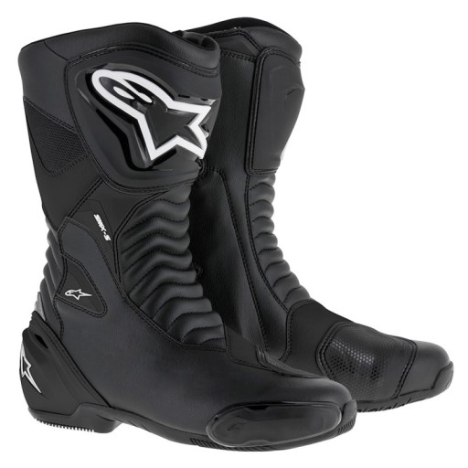 ALPINESTARS SMX S Black Buty motocyklowe SMX-S