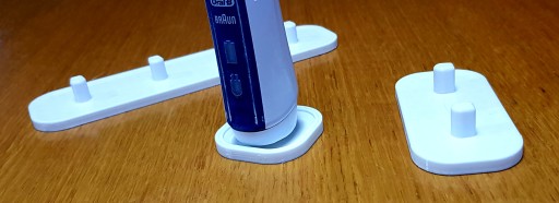 Подставка для зубных щеток Oral B, подставка для 3 шт.