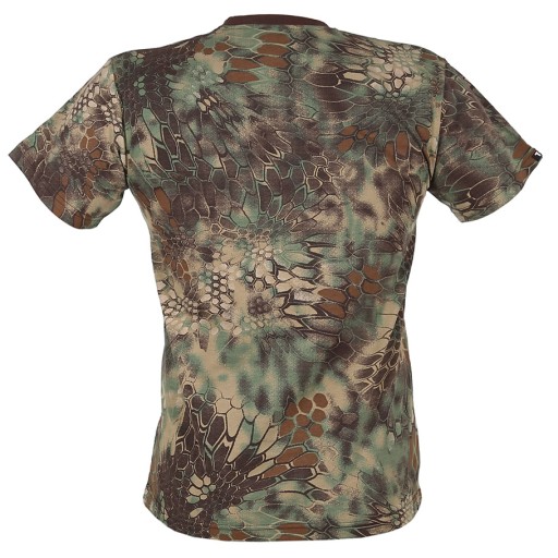 ФУТБОЛКА МУЖСКАЯ ПОД УНИФОРМУ, ХЛОПОК TEXAR CAMOUFLAGE GREEN SNAKE XL