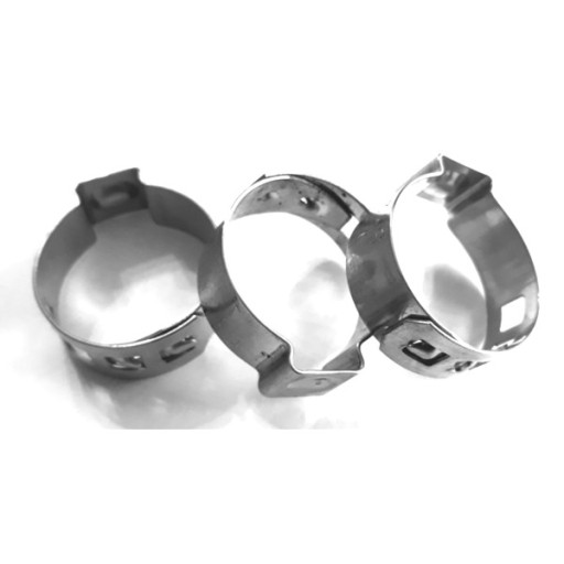 ЗАЖИМ OETIKER 153 НАБОР УШЕК 50 шт.
