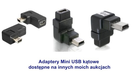 Мини-USB-кабель Angle 90 NAVI Auto HDD Camera 5M