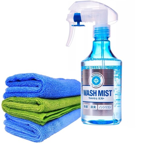 SOFT99 Wash Mist 300 мл БЕСПЛАТНАЯ чистка салона