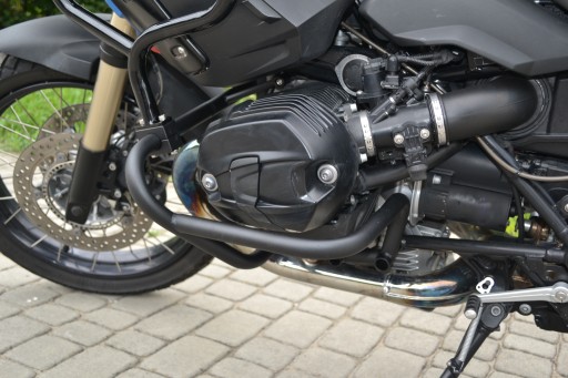 НИЖНИЕ ЗАЩИТЫ BMW R 1200 GS MATT BLACK OIL