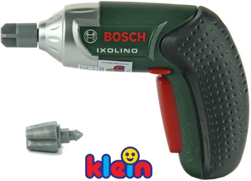 АККУМУЛЯТОРНАЯ ОТВЕРТКА BOSCH MINI IXOLINO + 2 ВИНТА КЛЯЙНА