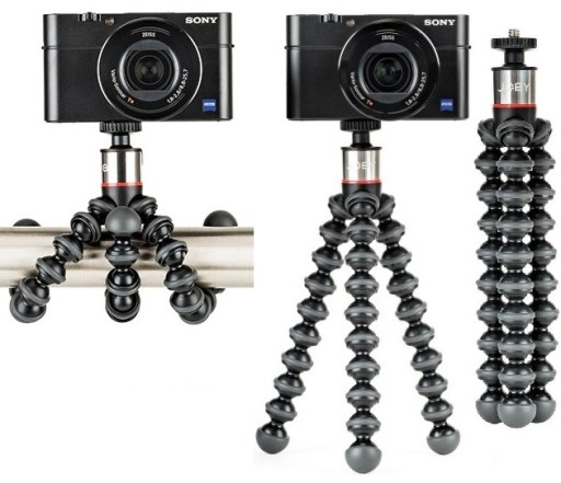 Штатив JOBY GorillaPod 500 с головкой до 0,5 кг